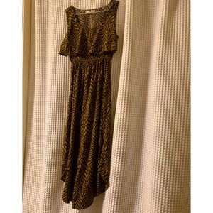 Ya Los Angeles Tiger Stripe Maxi